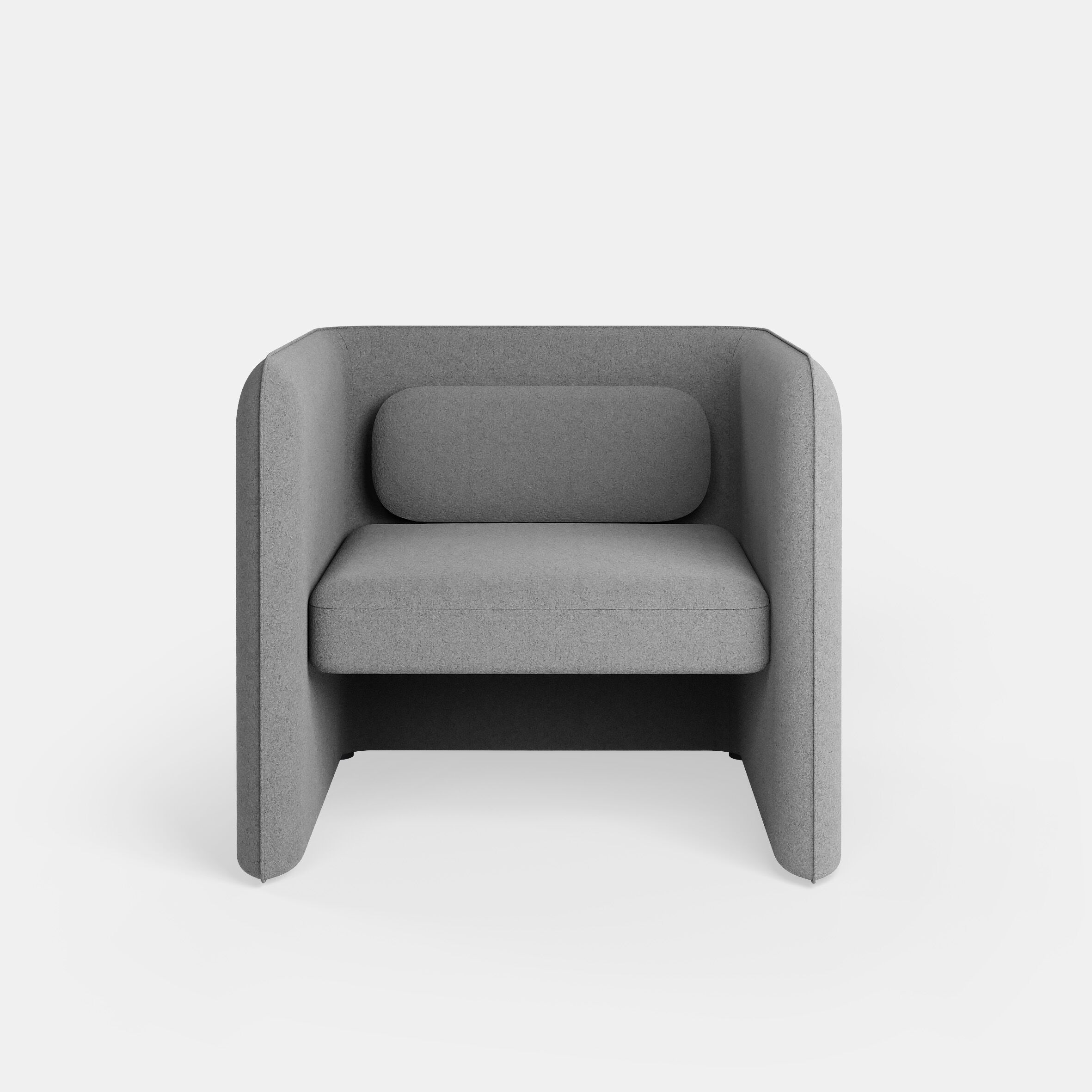 Тканевое кресло с подлокотниками IBEBI Kumo ARCH-00141485 - Вид №4