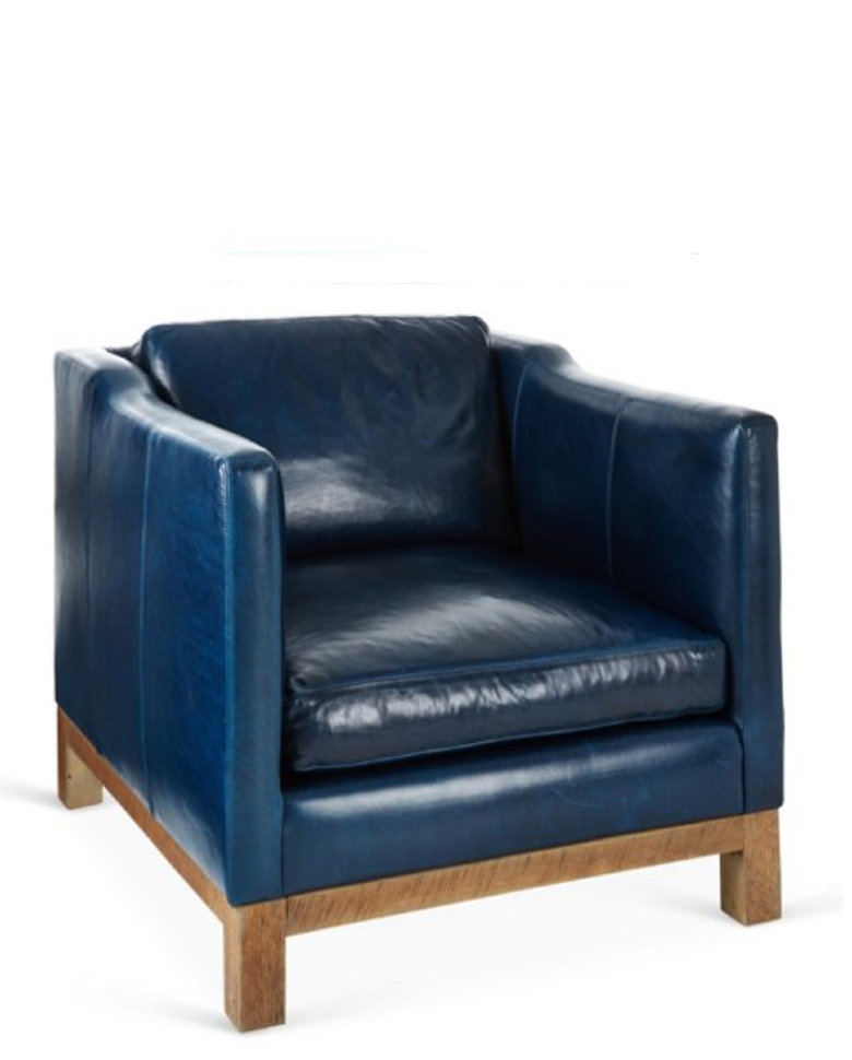 Кресло Toy синее ICON DESIGNE ДИЗАЙНЕРСКИЕ 178026 Черный  - Вид №1