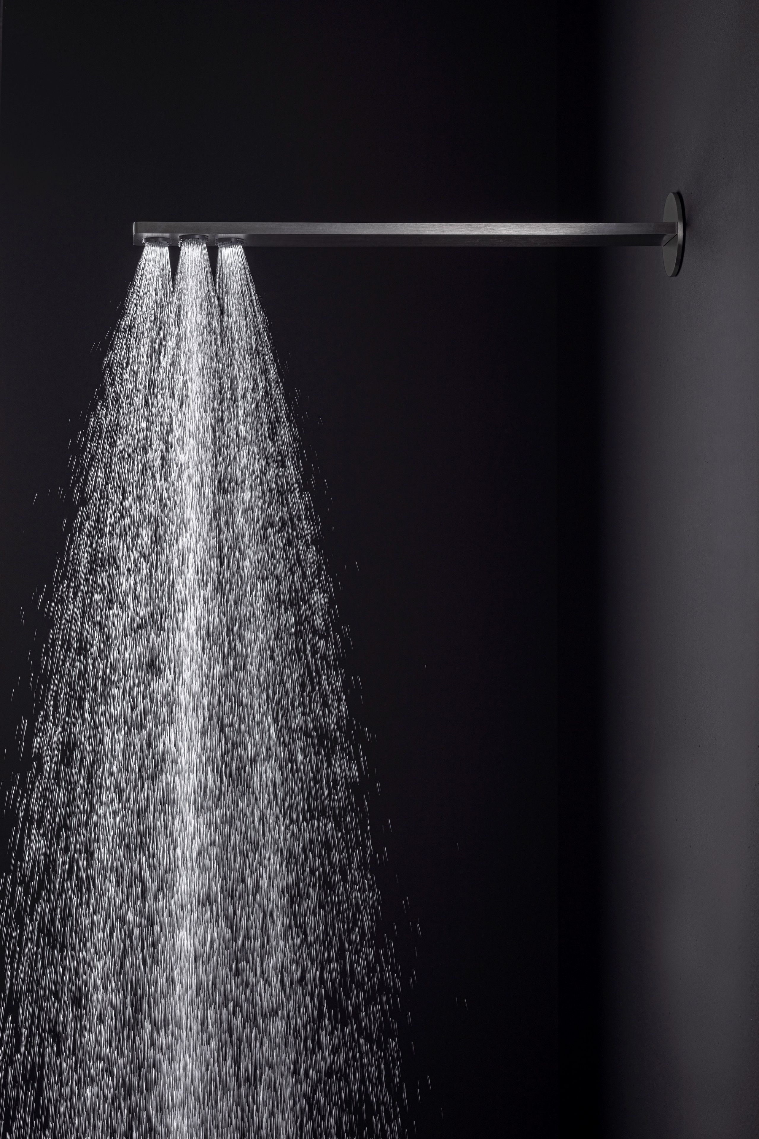 Душевая головка с 4 струями из нержавеющей стали Zazzeri Q316 ARCH-00133545 - Вид №6