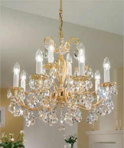 Kolarz 003.88+4.3 VS VICTORIA II люстра подвесная