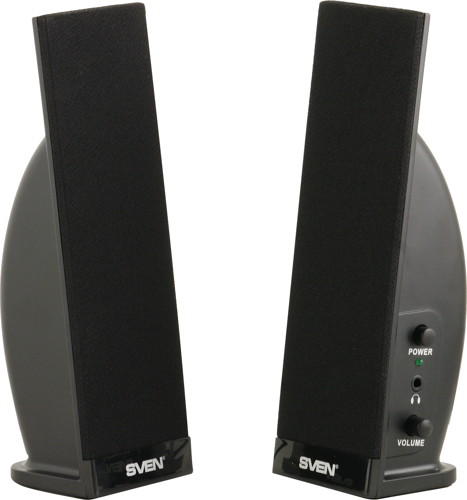 SV-0110230BK Колонки пластмассовые аc 230 (4 вт), чёрный Sven Santreyd 