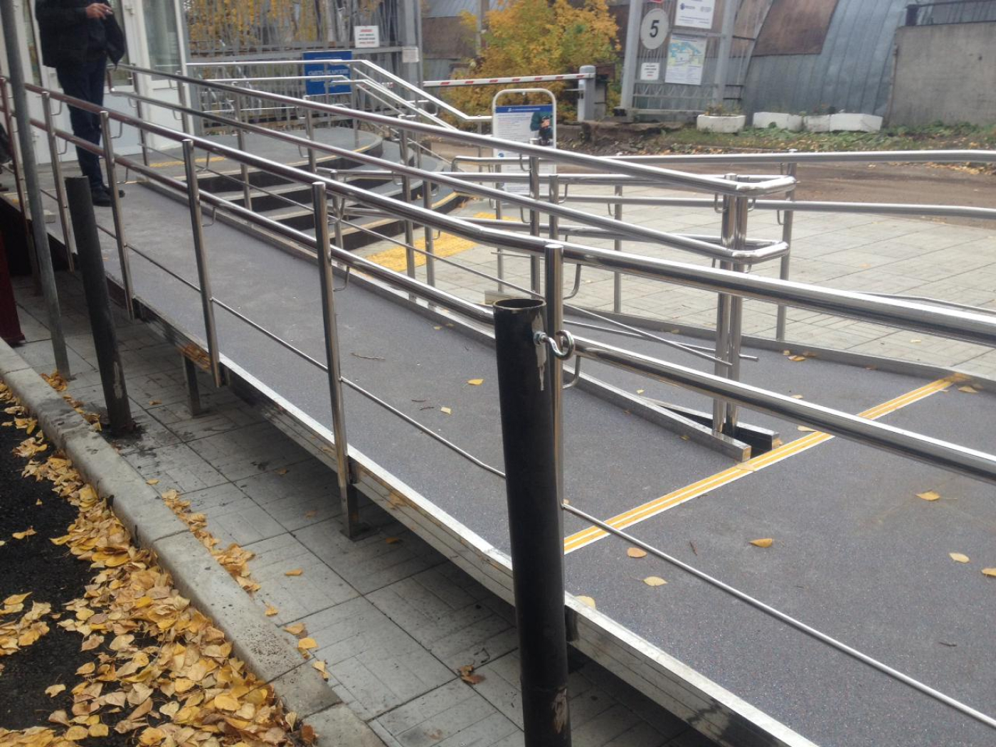 5.1.2AR.Bg Противоскользящее покрытие для пандусов Alegria ramp  - Вид №1