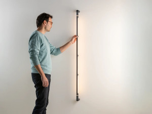 Силиконовый светодиодный настенный светильник с регулируемой яркостью