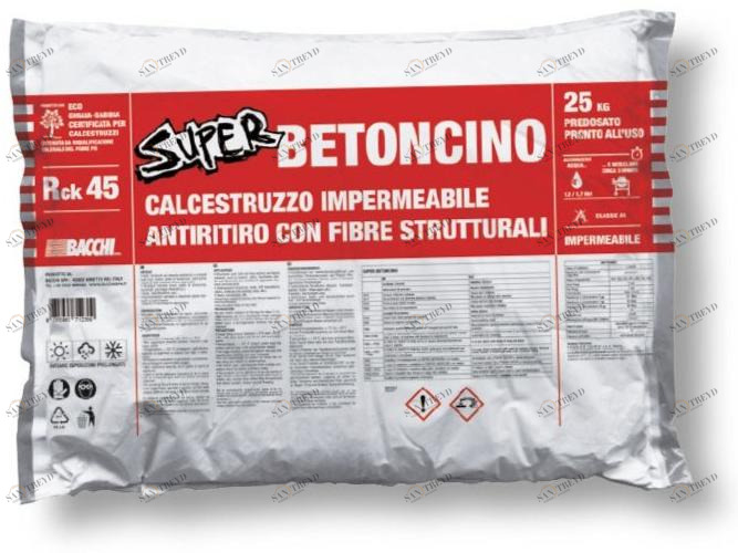 Bacchi Водонепроницаемый и солеустойчивый бетон sun-id-1455658