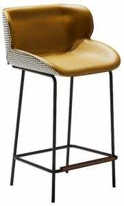 José Martínez Medina Барный стул с подставкой для ног Blacktone