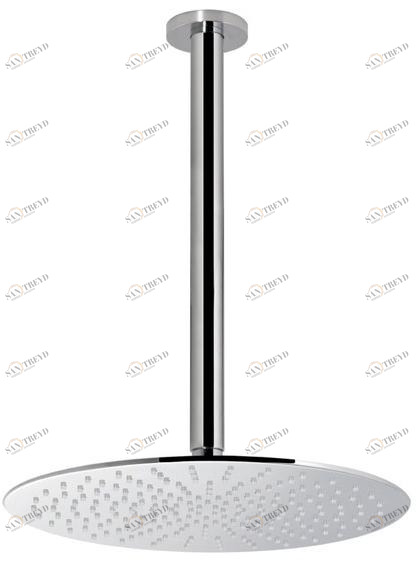newform Потолочная лейка душа с кронштейном Head showers 67783
