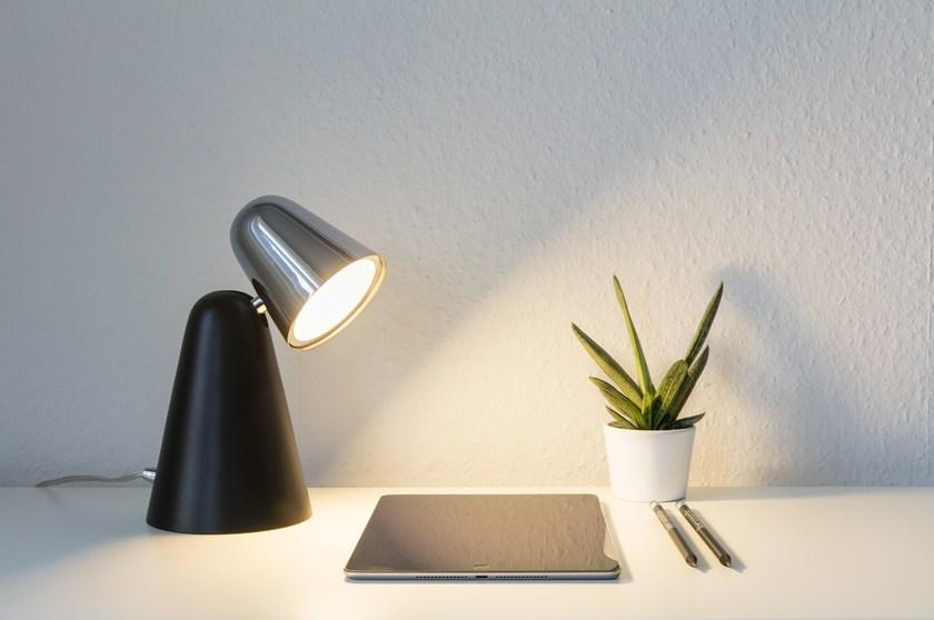 Formagenda Регулируемая светодиодная настольная лампа из алюминия Peppone sun-id-1484592 - Вид №21