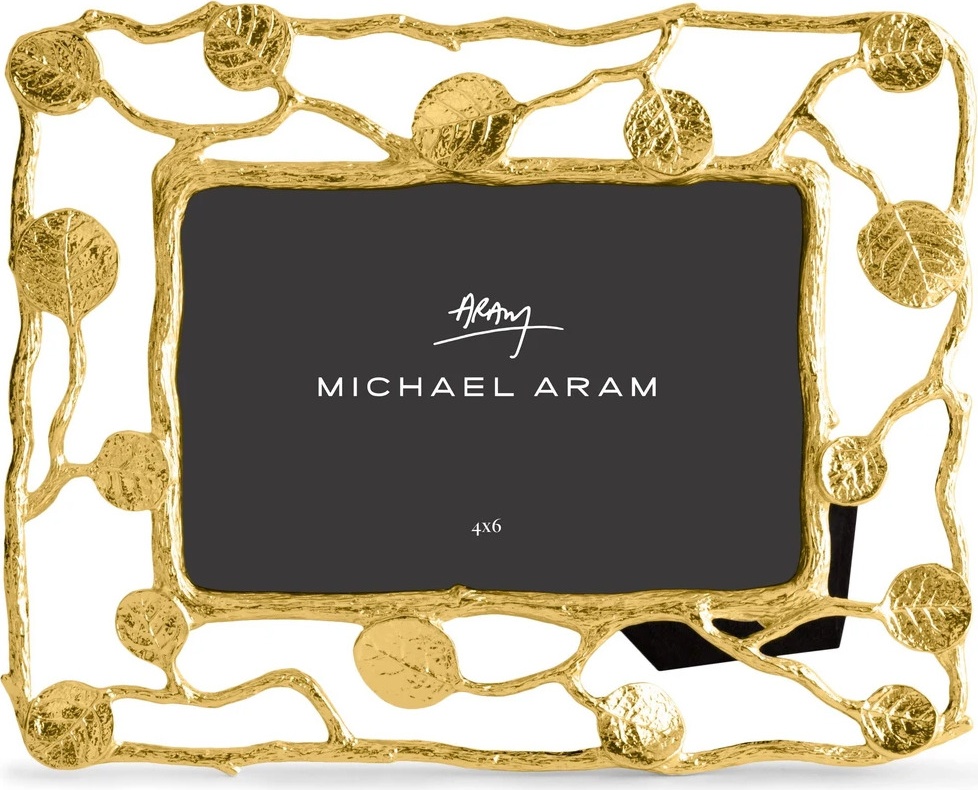 10663706 Michael Aram Рамка для фото Michael Aram Ботаника 18х23см (золотист.) Золото 