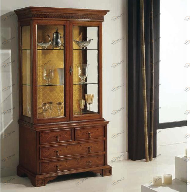 Arvestyle Витрина из массива дерева Canaletto Cn-0928