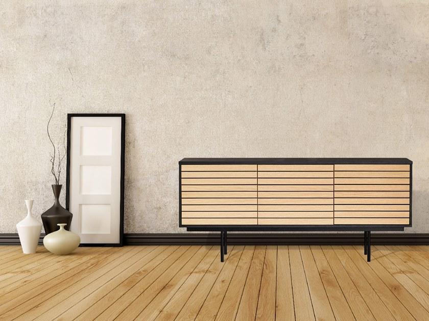 Woodman Комод с распашными дверцами Stripe sun-id-1381270 - Вид №5