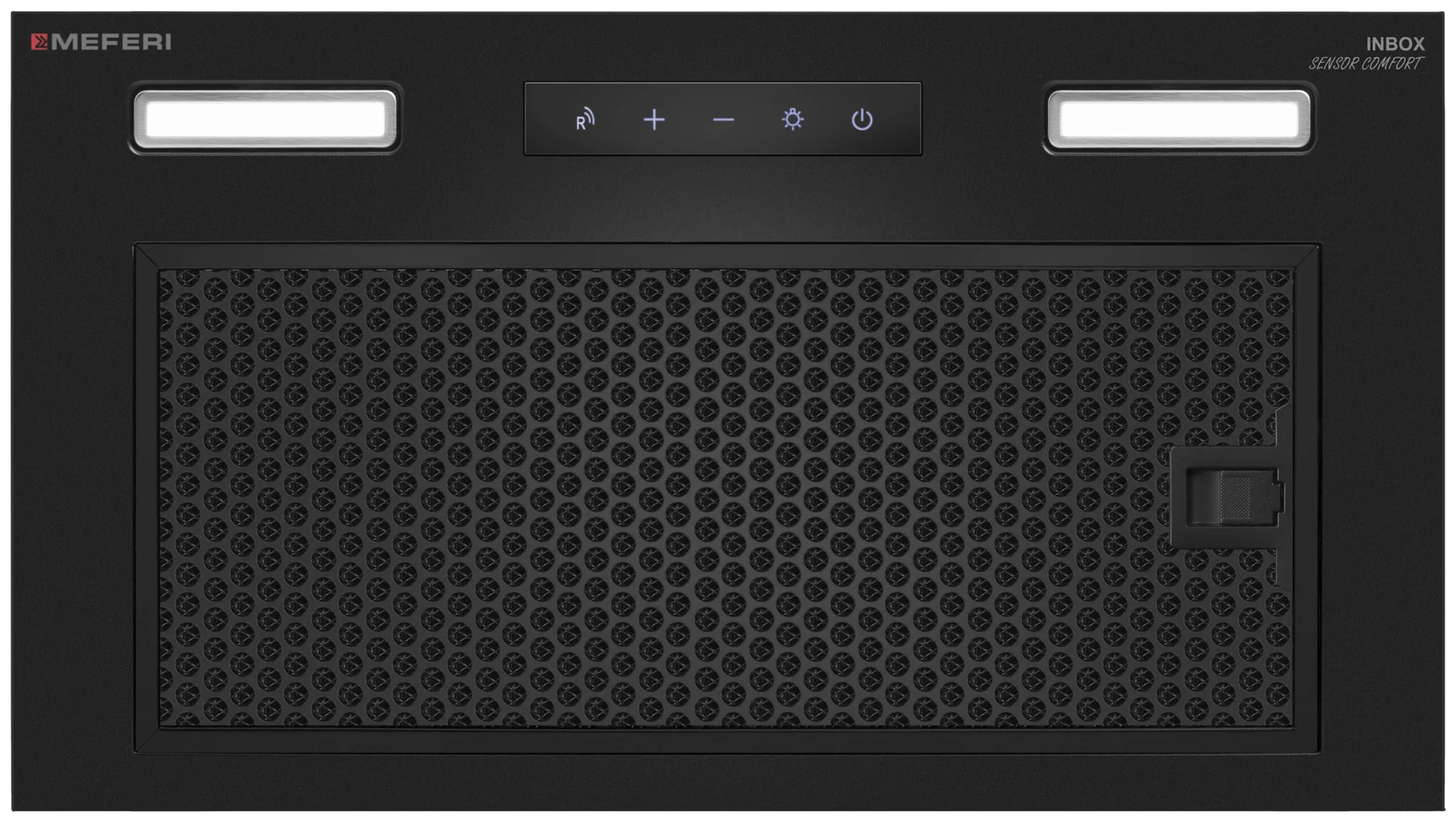 9270632 Вытяжка полновстраиваемая Meferi INBOX52BK SENSOR COMFORT черный STDN-0081087 - Вид №4