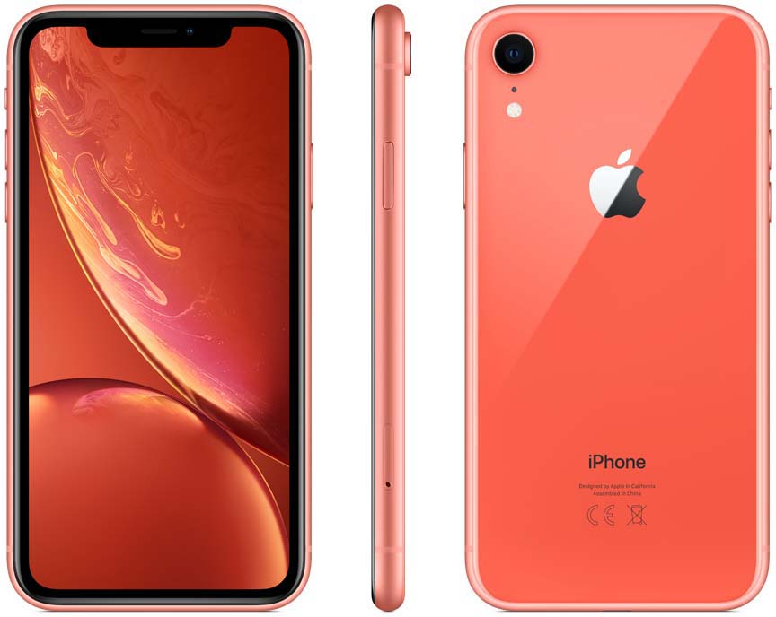 MRYG2RU/A Iphone xr 128gb coral Apple Santreyd  - Вид №1