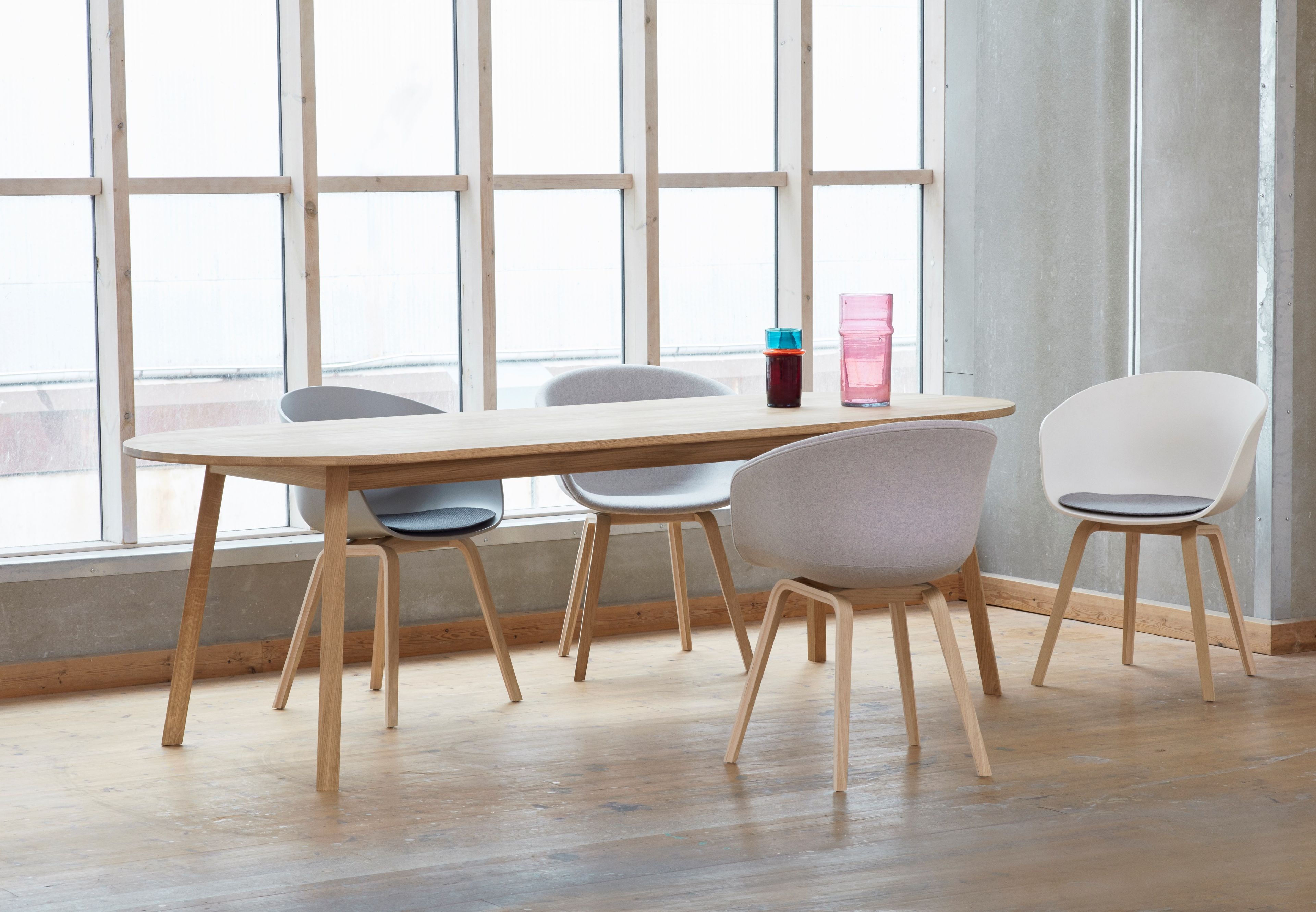 Стул из полипропилена со встроенной подушкой Hay About a Chair ARCH-00068838 - Вид №5