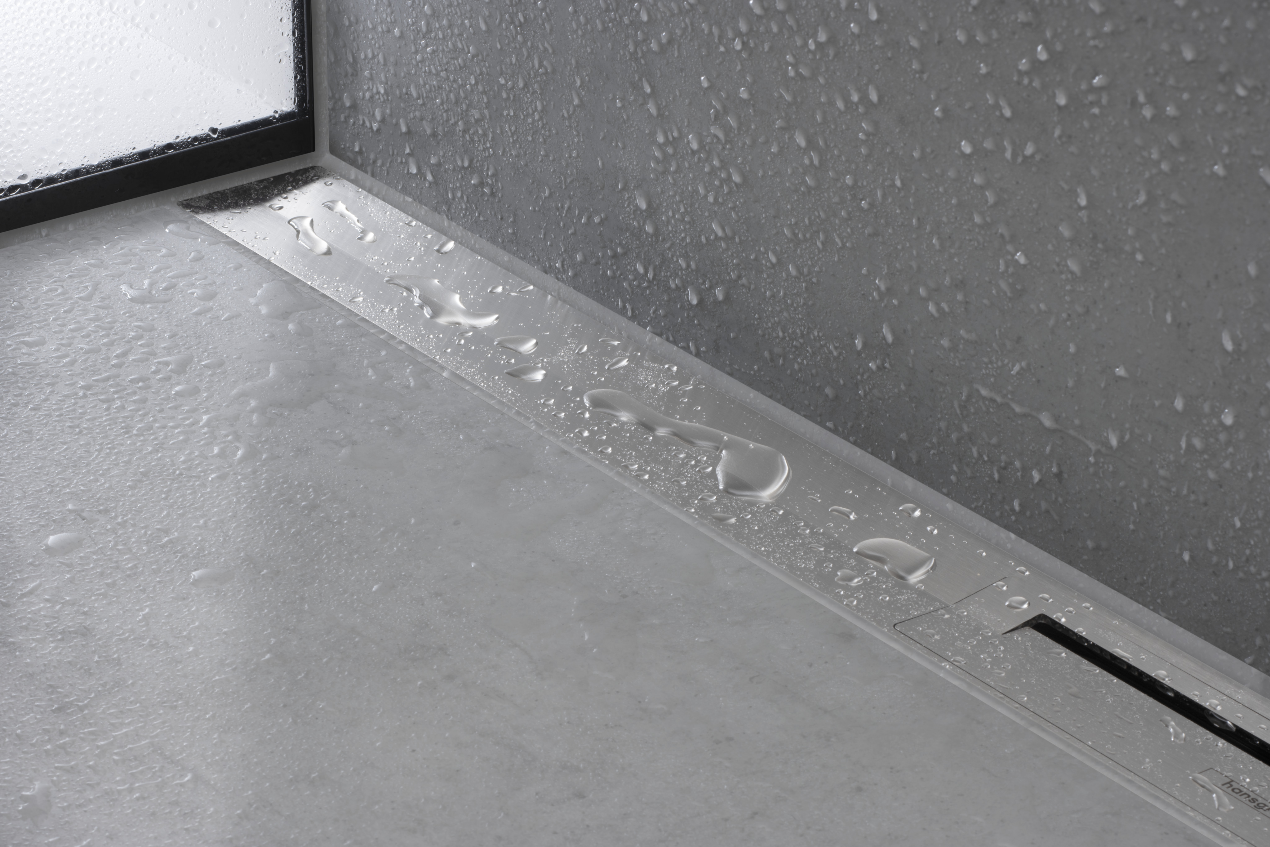 56051670 RainDrain Flex Finish набор трап для душа 800 с возможностью резки для настенного монтажа Hansgrohe  - Вид №2