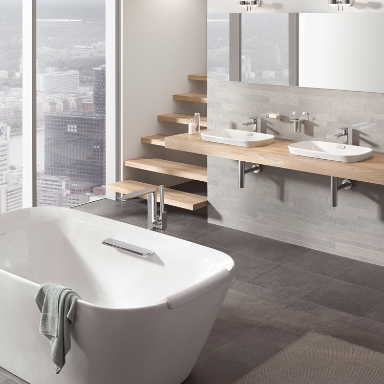 LW3716HY#XW Накладная раковина консольная прямоугольная TOTO  - Вид №2