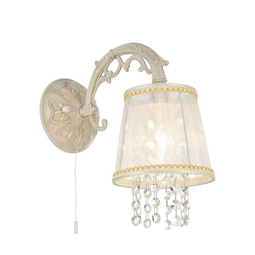 Бра настенное белое Freya Omela FR2220WL-01W FREYA OMELA 00-3927637 Белый  - Вид №3