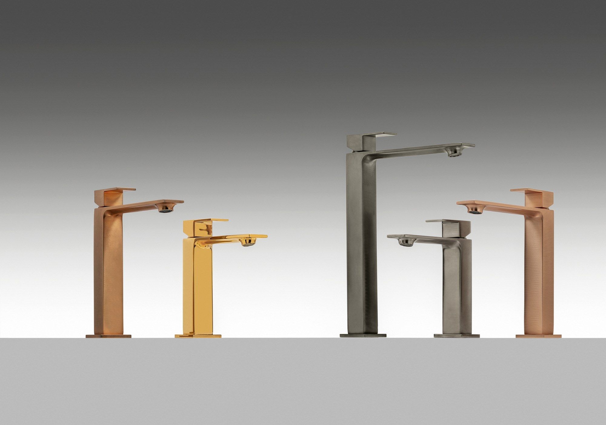 Смеситель для раковины из латуни Rubinetterie Treemme Q30 ARCH-00067091 - Вид №4