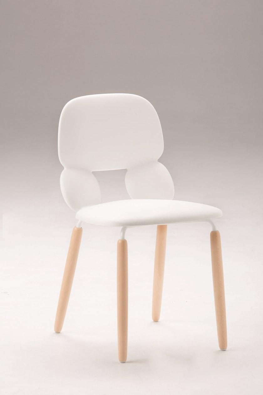 CHAIRS & MORE Стул из полиуретана Nube sun-id-1476268 - Вид №2
