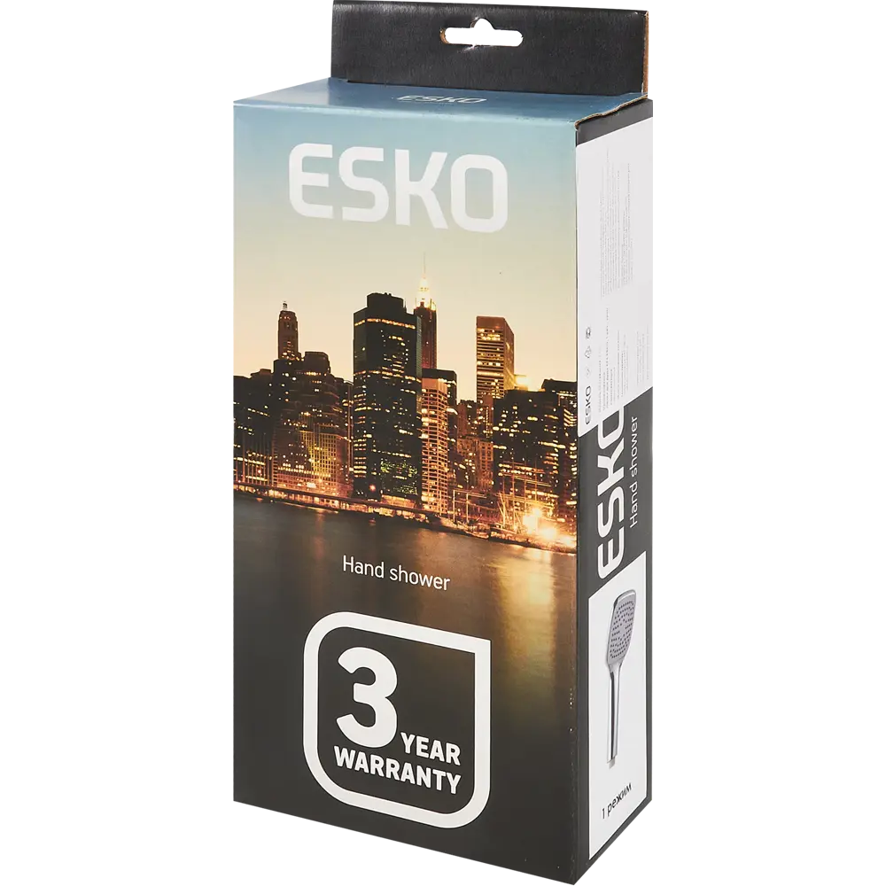 Лейка для душа Esko EP4 1 режим цвет хром STLM-2115935 - Вид №2