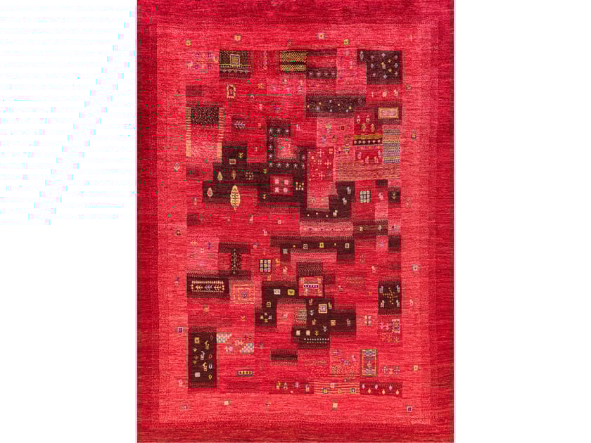 Прямоугольный шерстяной ковер Zollanvari Gabbehs Geometric ARCH-00092676