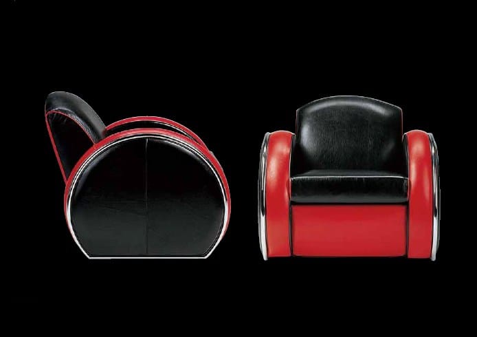 Кресло с подлокотниками Mirabili Miami Swing ARCH-00115203