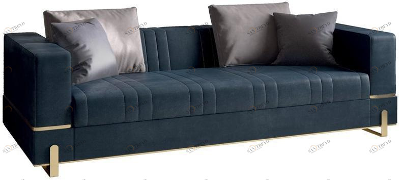 Capital Collection 2-местный тканевый диван Grand sun-id-1361555