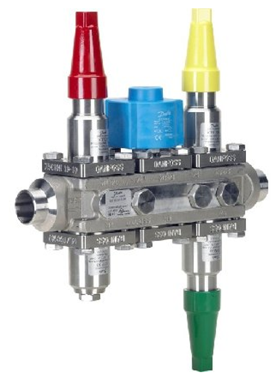 Danfoss ICF 20 — многофункциональные клапанные станции ICF 20-4-102D1 (25 D) Клапан-регулятор у 027L3490 