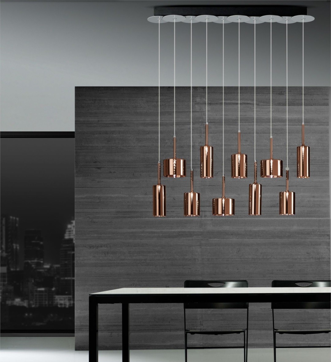 SPSPILL6BRCR12Vподвес бронза/хром6*20WG4 AXO LIGHT 106448 - Вид №2