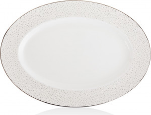 10637837 Noritake Блюдо овальное Noritake Noritake "Брум-стрит" 37см Фарфор костяной