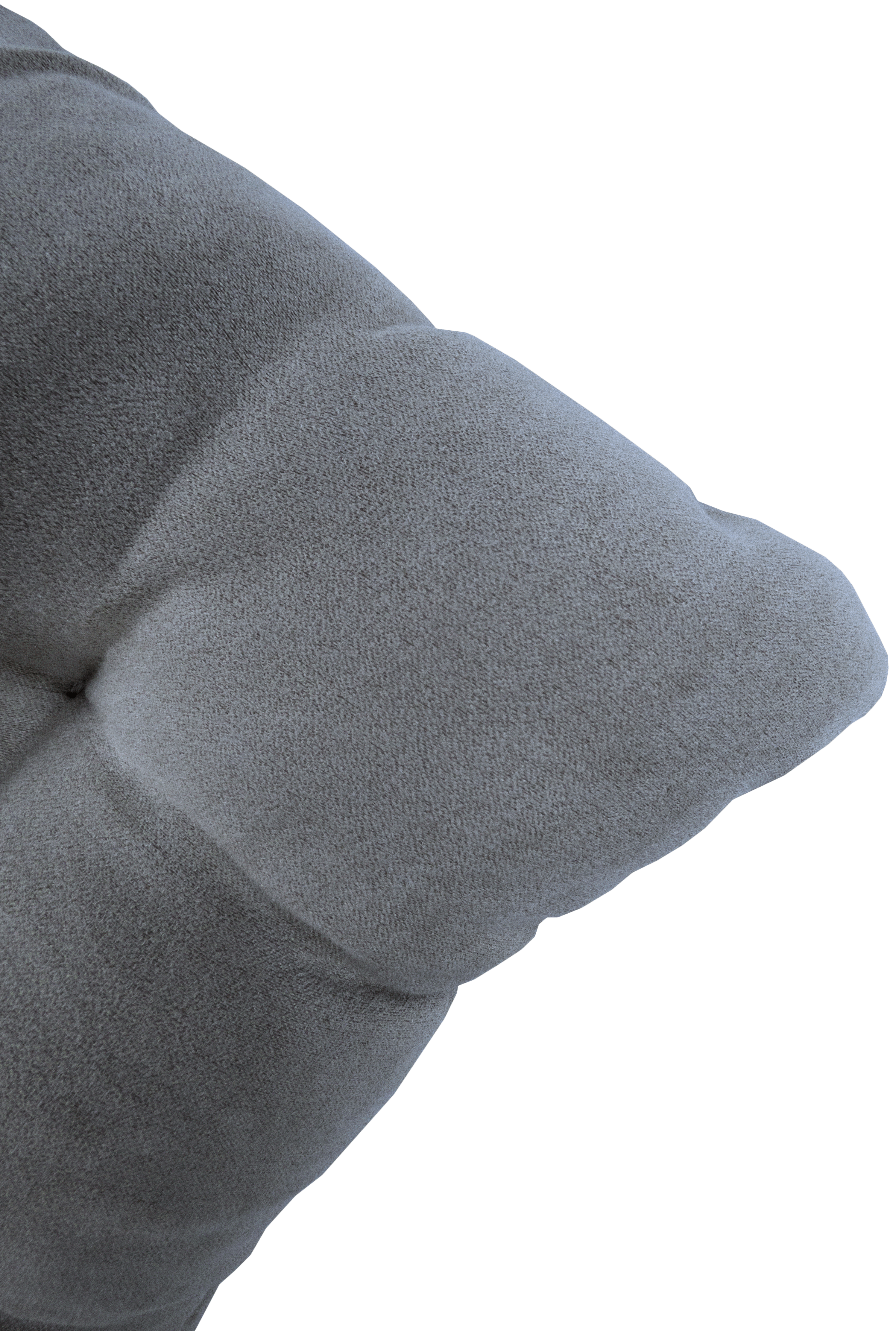 LINEN WAY Сидушка для стула серебристая квадратная 38х38 см 89087184 STLM-0078210 - Вид №2