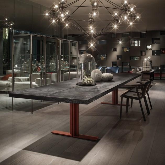 Lema Прямоугольный стол со столешницей из вулканического камня sun-id-1468706 - Вид №9