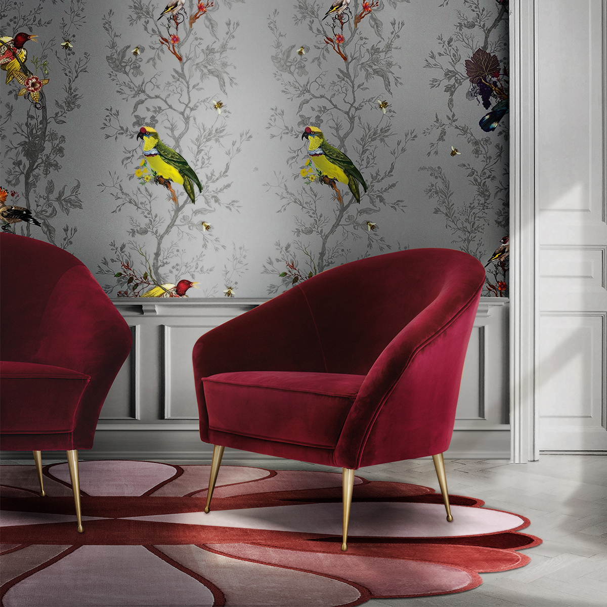 Коврики Mermaid Covethouse RUG SOCIETY  - Вид №1