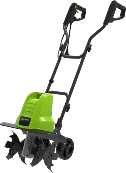 Электрический культиватор Greenworks 1500Вт для сада и огорода 84410989