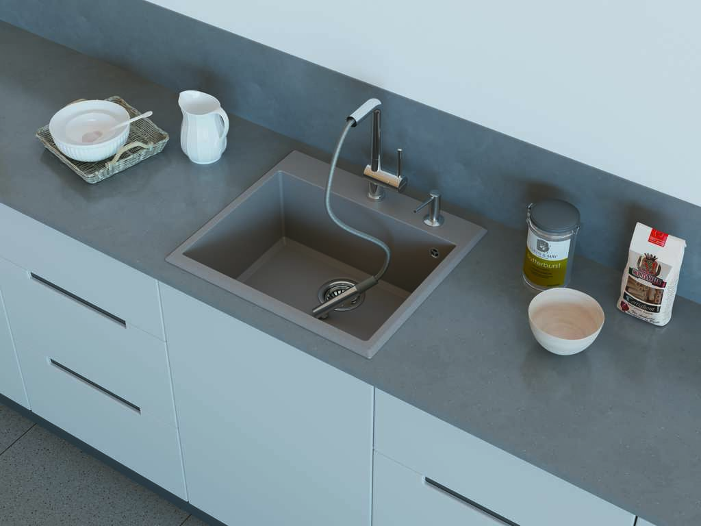 Кухонная мойка Tedori 57 PL OMOIKIRI 4993987 - Вид №4