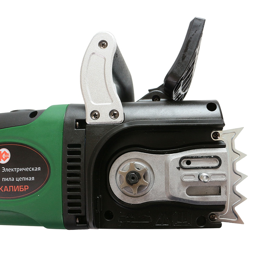 57636 Калибр Электрическая пила цепная ЭПЦ-2200/16  - Вид №3