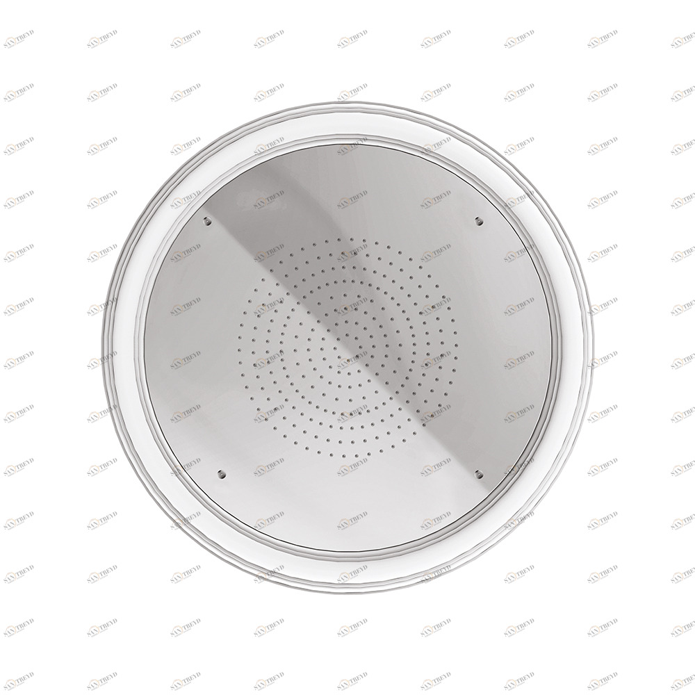 Graffio Встроенный круглый верхний душ Ø 750 мм. FR003 