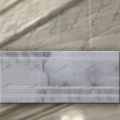 ПЛИНТУС ИЗ МРАМОРА B033-3 NATURAL ART B0333