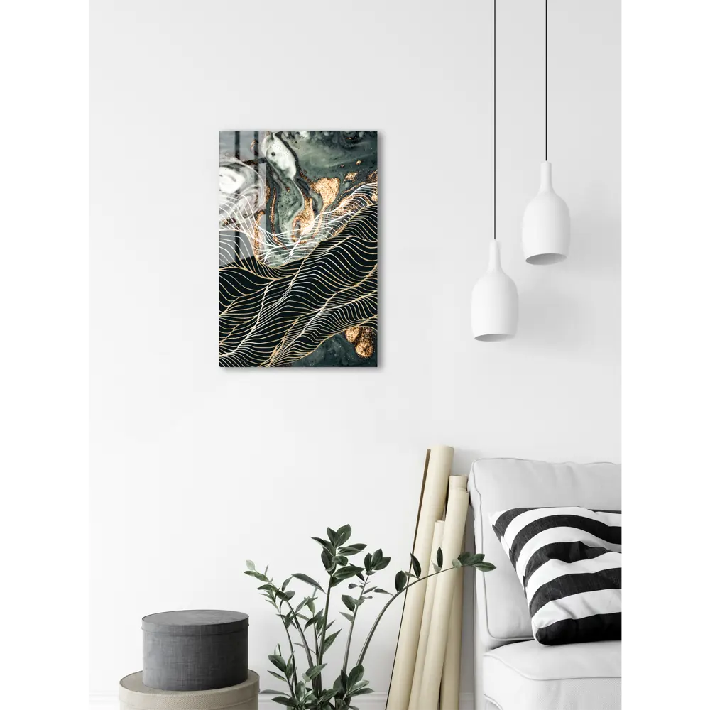 Картина на стекле «Винсент 3» 40x60 см 84531534 STLM-2062750 ARTABOSKO  - Вид №3