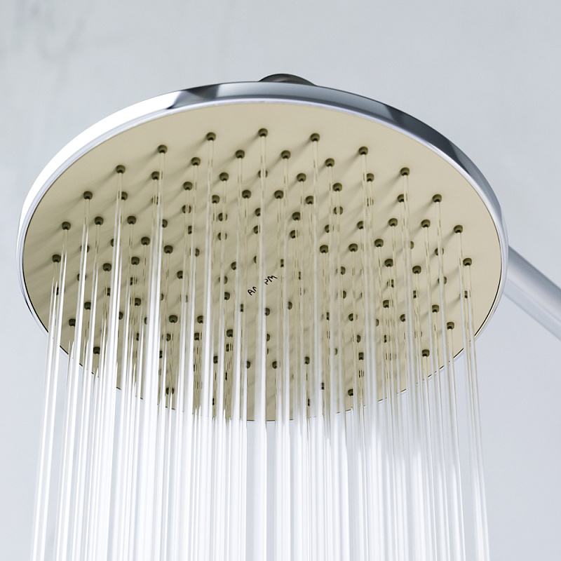 F0590000 верхний душ 220 мм хром шт AM.PM Gem - Вид №1