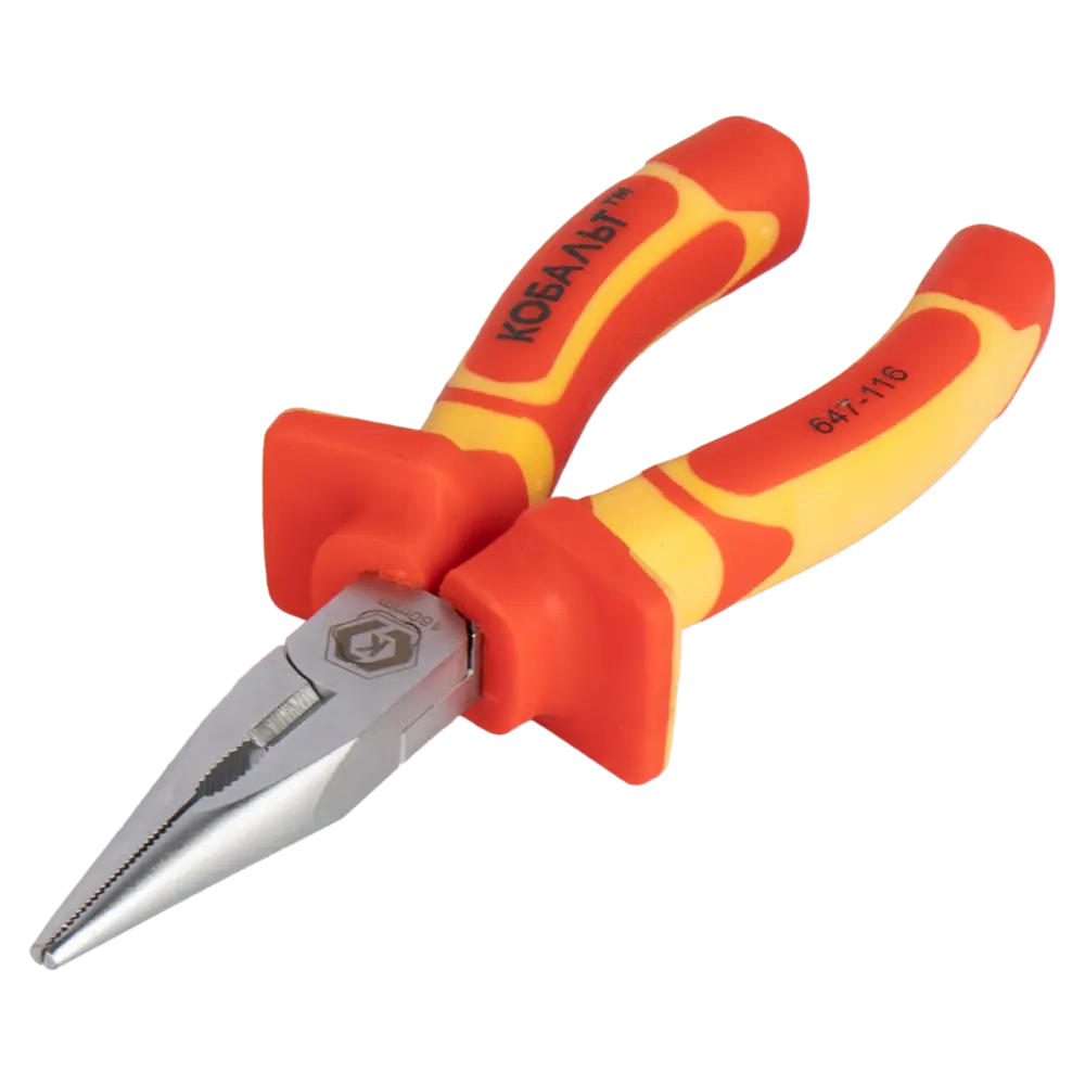 Диэлектрические длинногубцы Кобальт для электротехнических работ 89373963 STLM-1568364