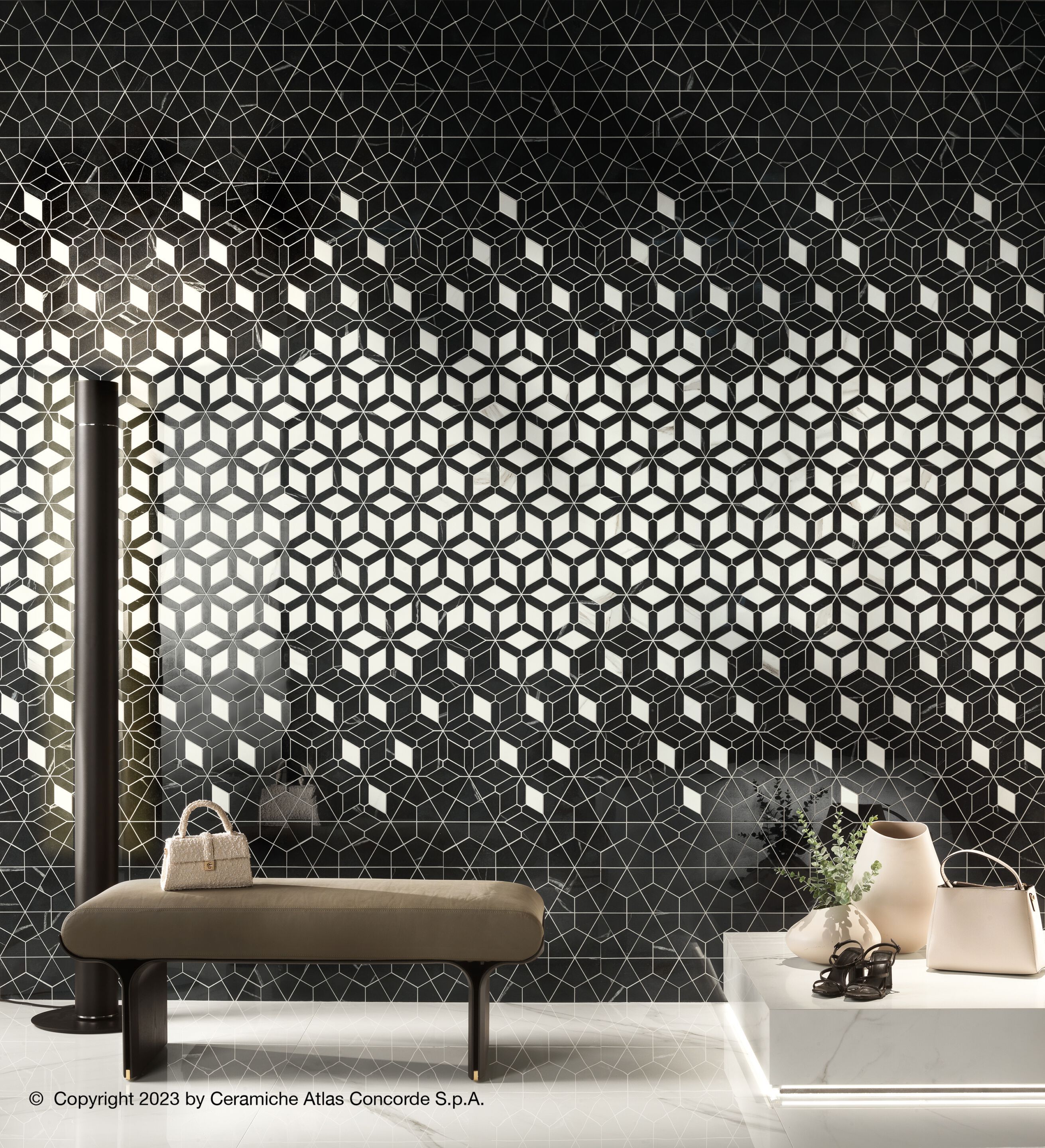 Пол / керамогранит с мраморным эффектом Atlas Concorde Marvel чудо ARCH-00010333 - Вид №25