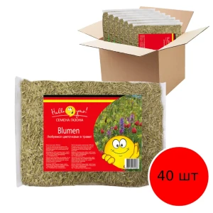 90762419 Семена газона ГазонCity Blumen 40 шт по 300 г STLM-0955946