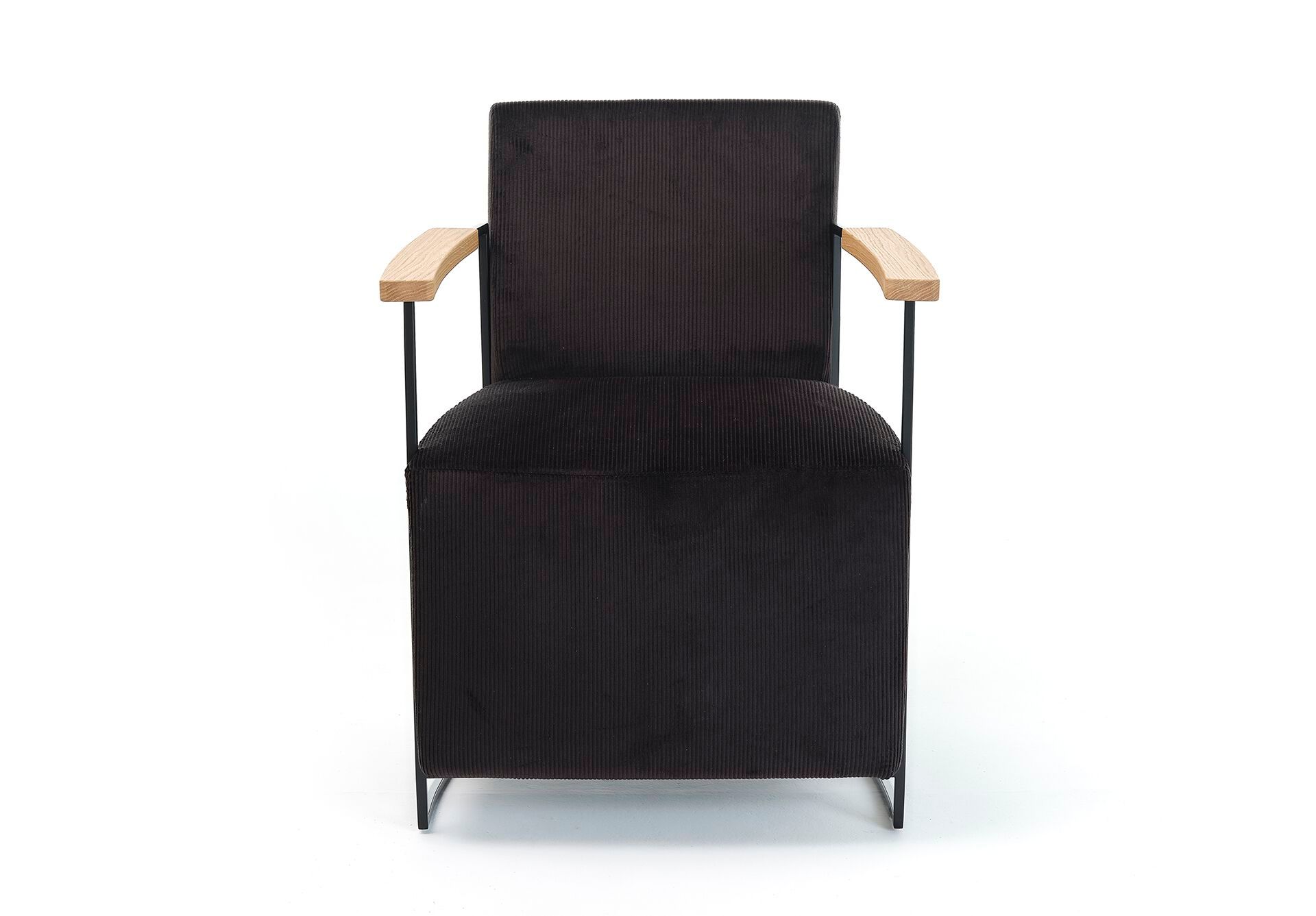 Стальное кресло с подлокотниками EPÒNIMO Gotham ARCH-00045986 - Вид №3