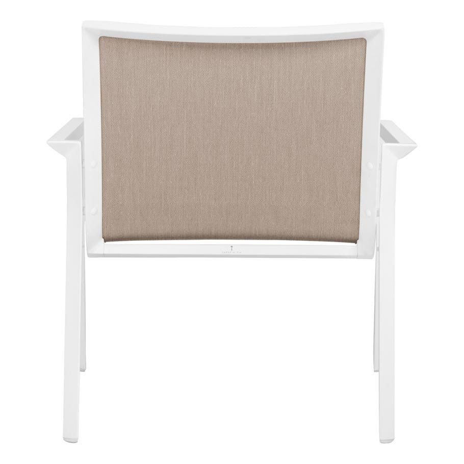 Алюминиевый штабелируемый садовый стул JANUS et Cie TRIG ARCH-00118837 - Вид №2