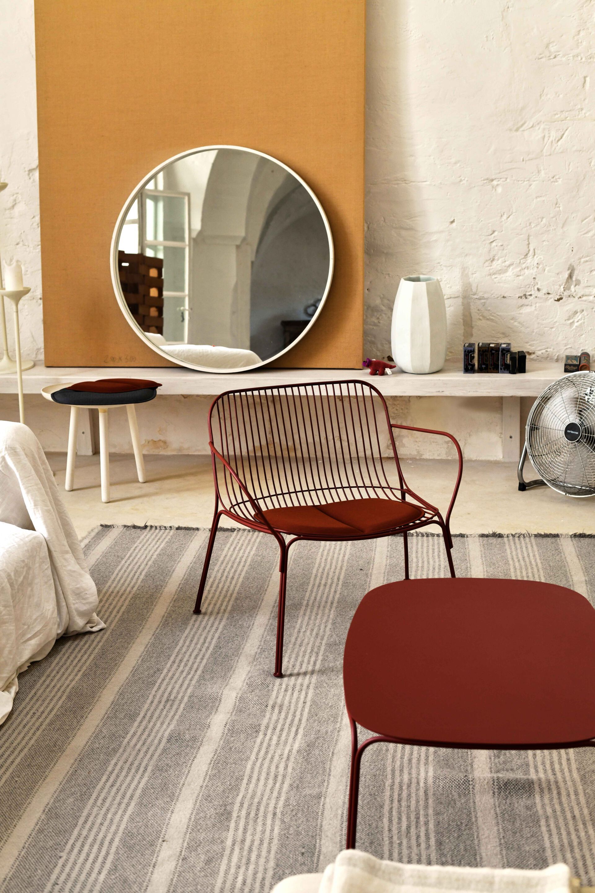 Напольная ткань сплошной цвет подушки Kartell Hiray ARCH-00006212 - Вид №4