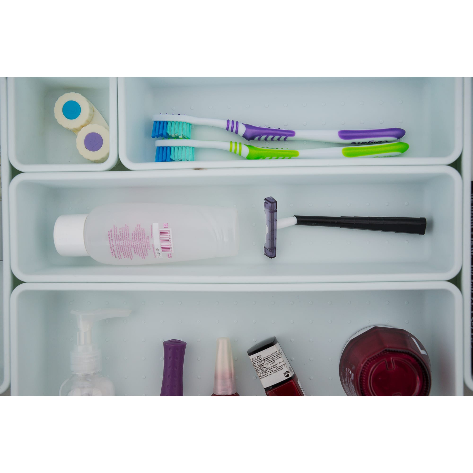 82109196 Лоток 8х30х5 см, цвет белый Santreyd  - Вид №4