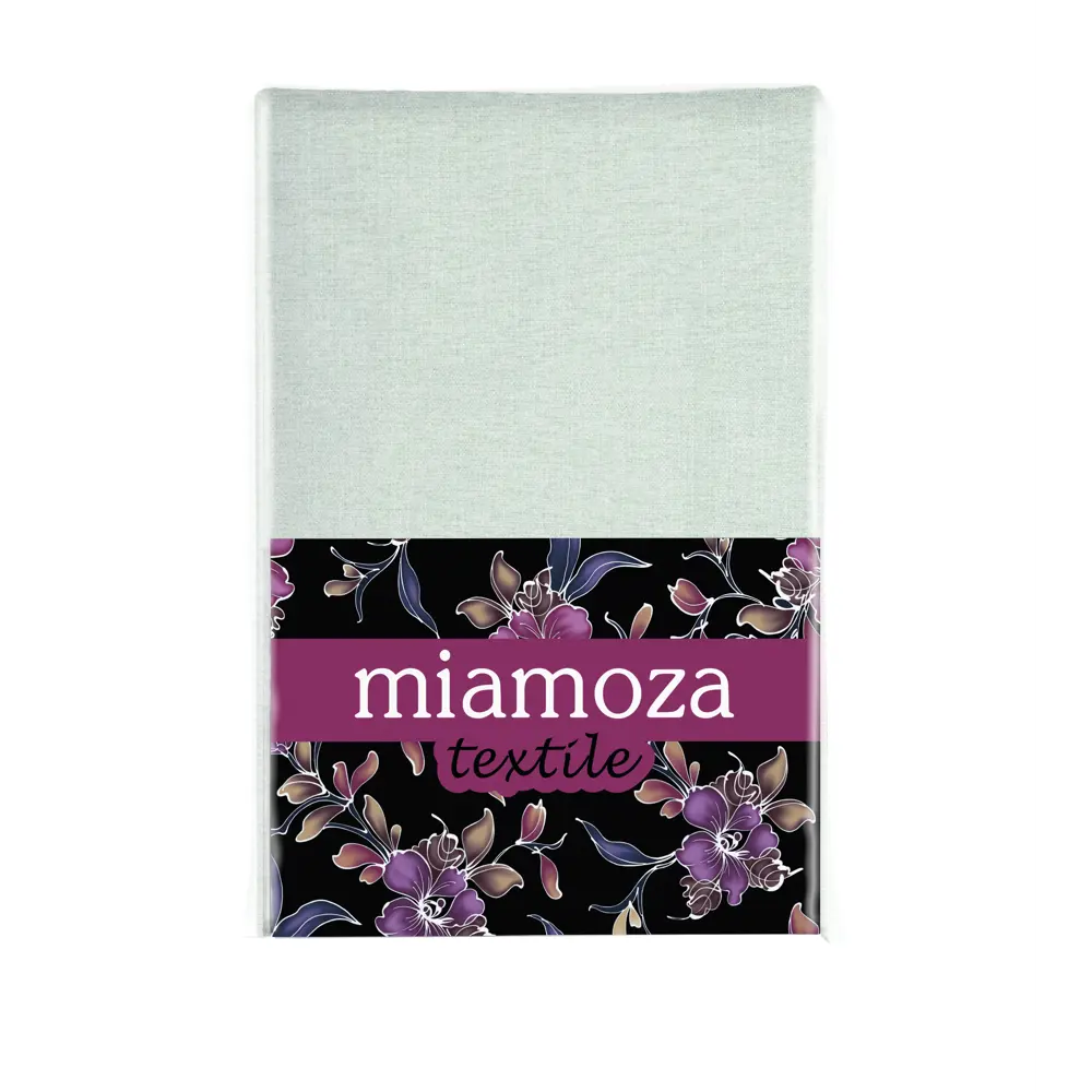 Штора MIAMOZA Софти ментоловая 200x280 см с ленточным креплением 89427081 STLM-1584275 - Вид №5