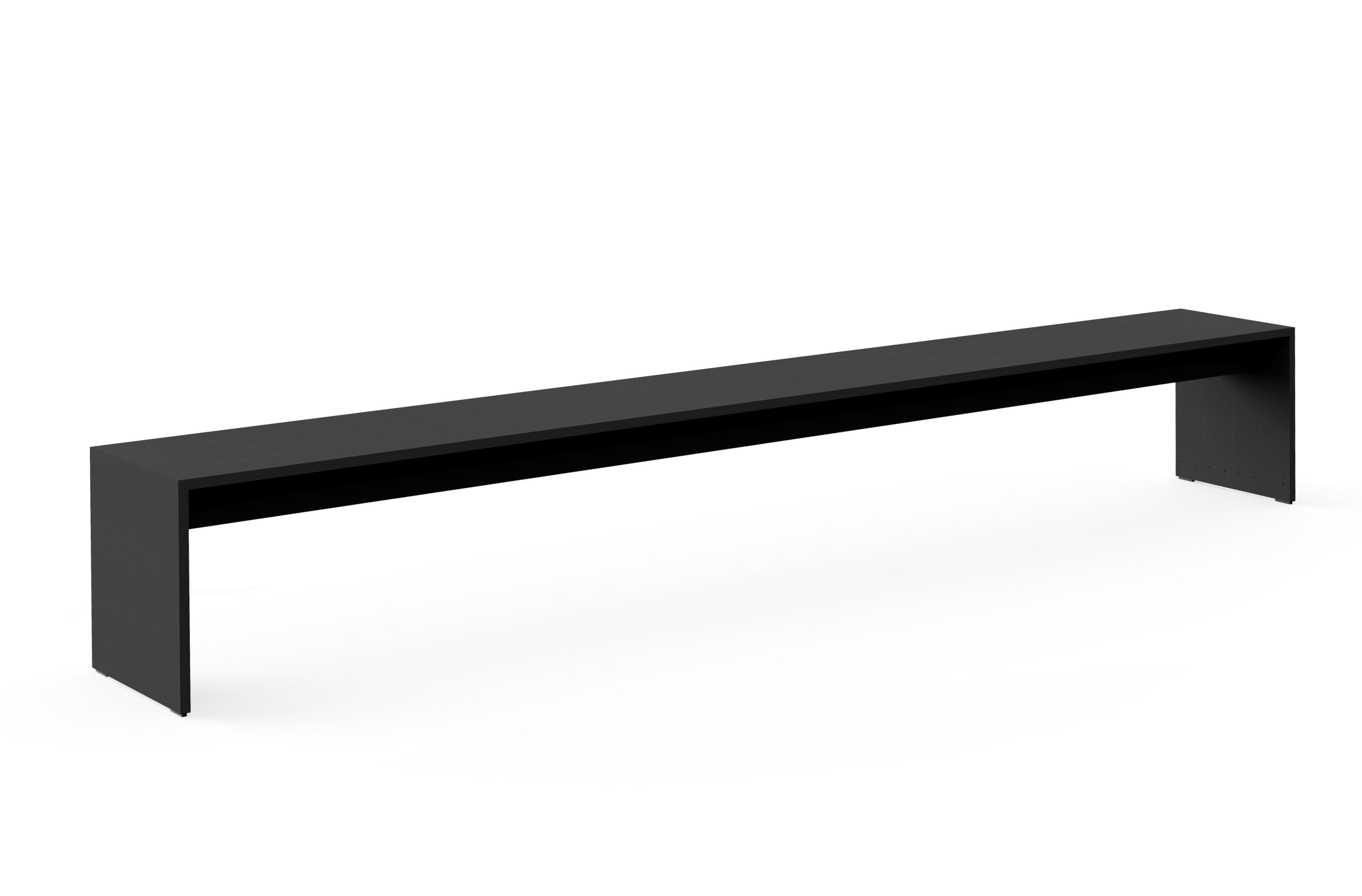 Садовая скамейка из анодированного алюминия GANDIABLASCO GBModular ARCH-00112712 - Вид №9