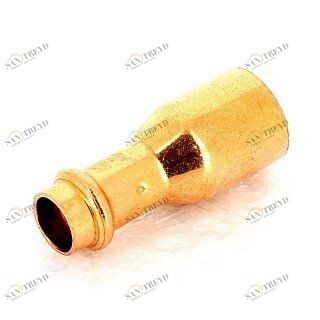 Муфта-вставка пресс 28x15 медная IBP P524302815000