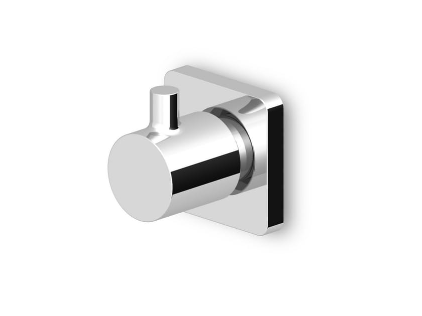 Латунный встраиваемый смеситель для душа с одним отверстием Zucchetti Pan ARCH-00009993